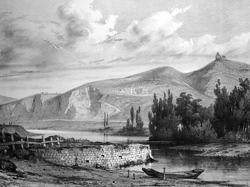 1817-Victor Petit - Viaggi nella vecchia Francia